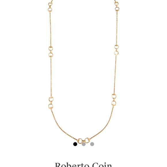 Roberto Coin 18k gold necklace - Picture 5 of 7
